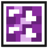 Purple Abstract Square Tiles thumbnail