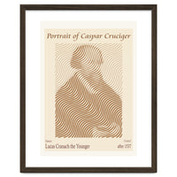 Portrait Of Caspar Cruciger (after 1537) – Lucas Cranach The Younger (german, 1515 1586)