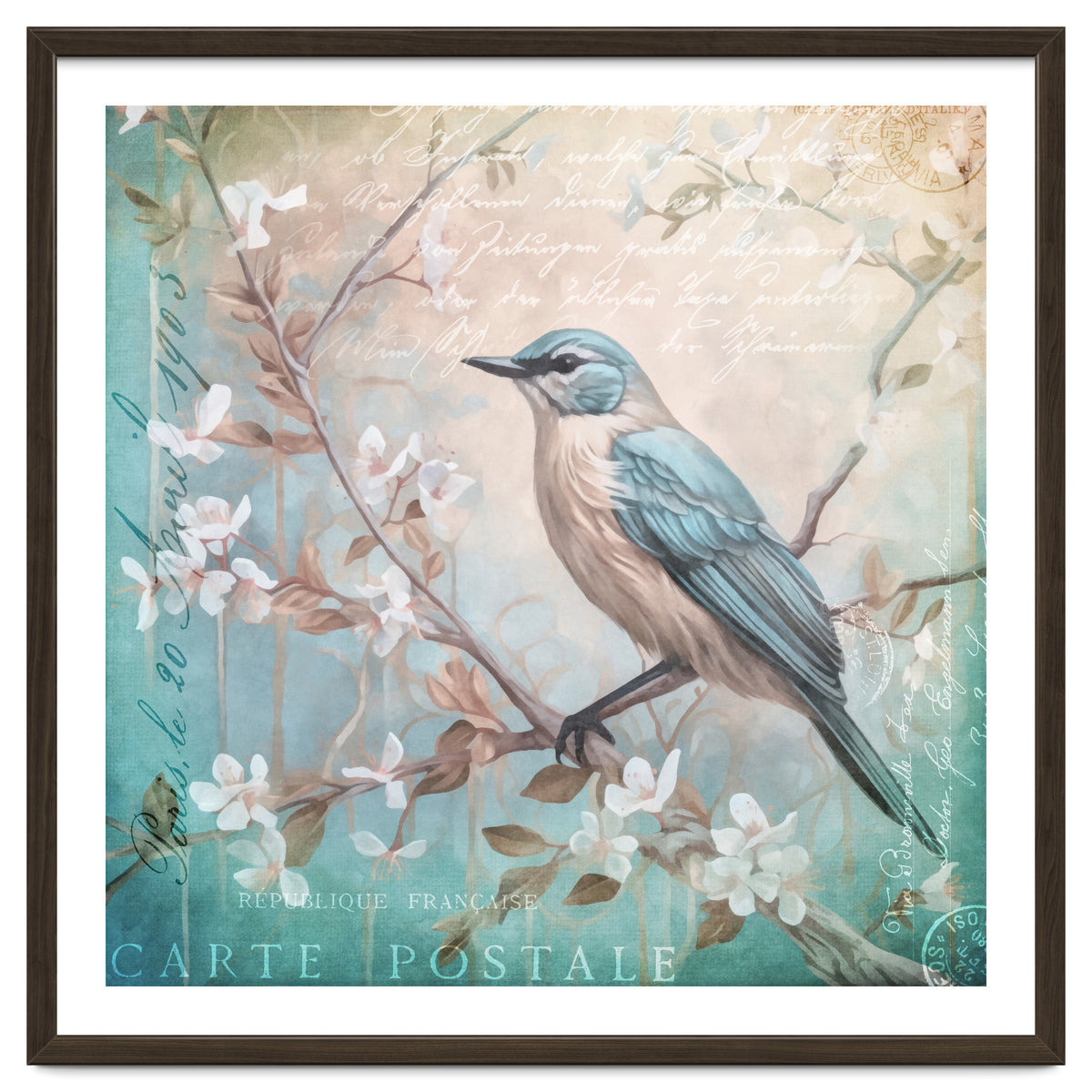 Bird Vintage Nostalgia II