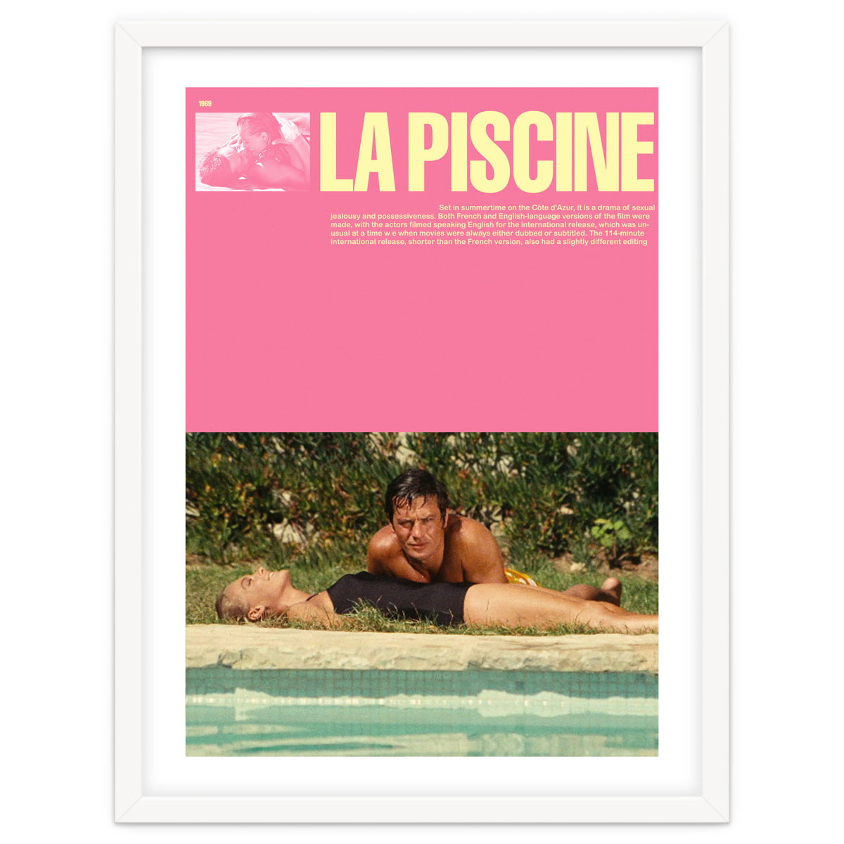 La Piscine Movie