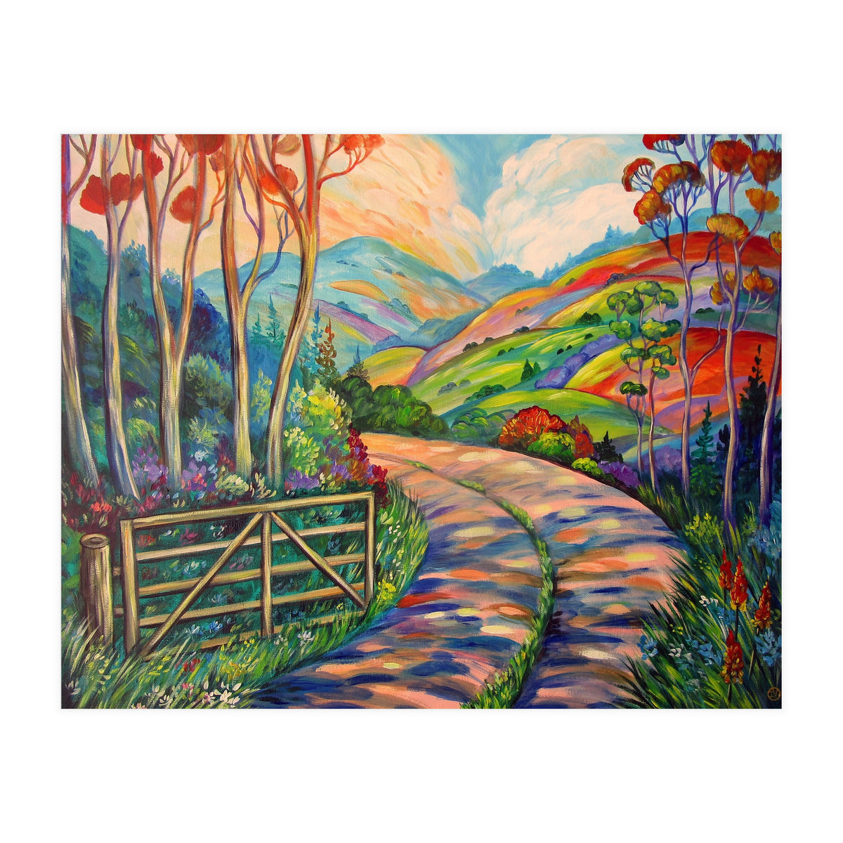 Oratia Hills (Print Only)