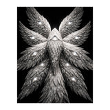 Seraphim Biblically accurate Angel (Print Only) thumbnail