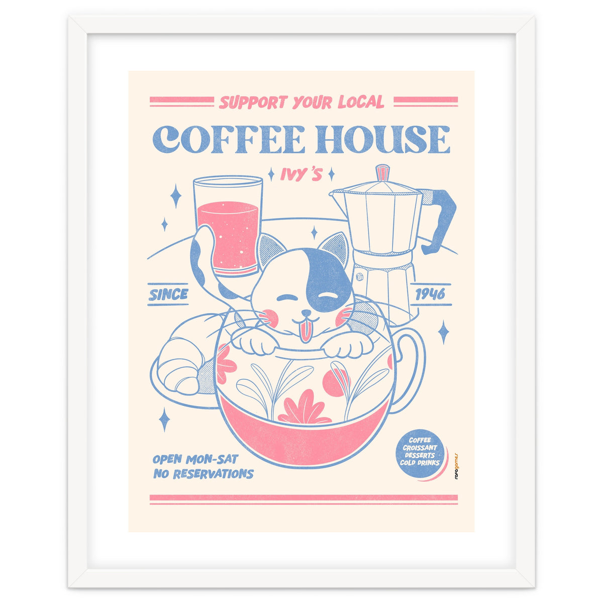 Support Your Local Coffee House