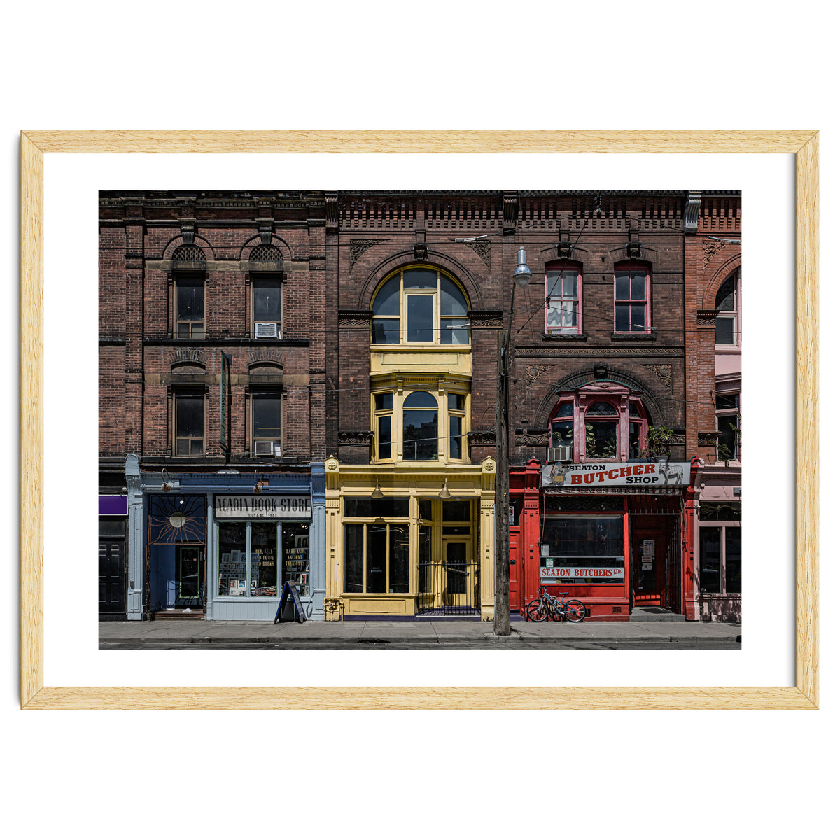 Books and Bistros and Butchers No 8 Color Version