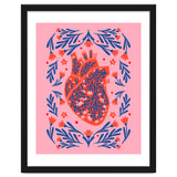 Floral Anatomical Heart thumbnail