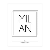 Milan (Print Only) thumbnail
