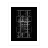 Geometry No 40 with Border (Print Only) thumbnail