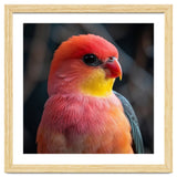 Vibrant Tropical Bird thumbnail