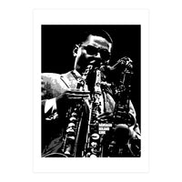 Rahsaan Roland Kirk Jazz Music Legend 3 (Print Only)