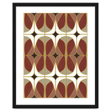Umber Nouveau Tiles thumbnail