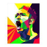Jude Bellingham Football Pop Art WPAP (Print Only) thumbnail