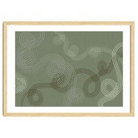 calming essentials loops sage green