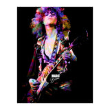 Marc Bolan Musician Legend in Colorful (Print Only) thumbnail