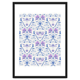 Bohemian Garden Blue Pattern thumbnail