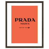 Prada Marfa, Fashion Sign Poster, Chic Decor, thumbnail