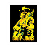 Cody Jinks Outlaw Country Music  (Print Only) thumbnail