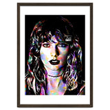 Taylor Swift Colorful Art 3 thumbnail