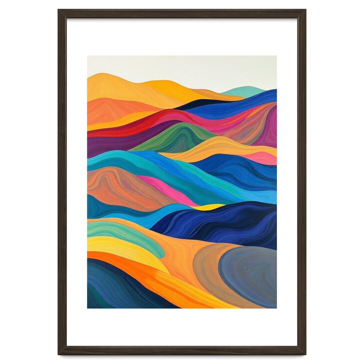 Colors of the Continent