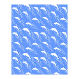 Swimming dolphins (Print Only) thumbnail