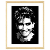 Pat Smear American Musician Legend in Grayscale thumbnail