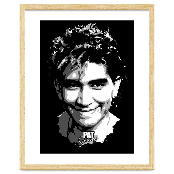 Pat Smear American Musician Legend in Grayscale