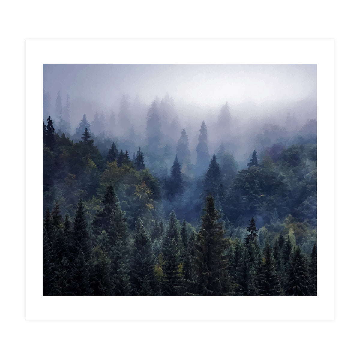 The Visionary Echo (Print Only)