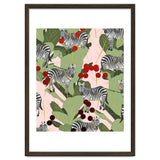 Zebra Harem #society6 #decor #buyart thumbnail