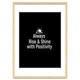 Always rise and shine with positivity thumbnail