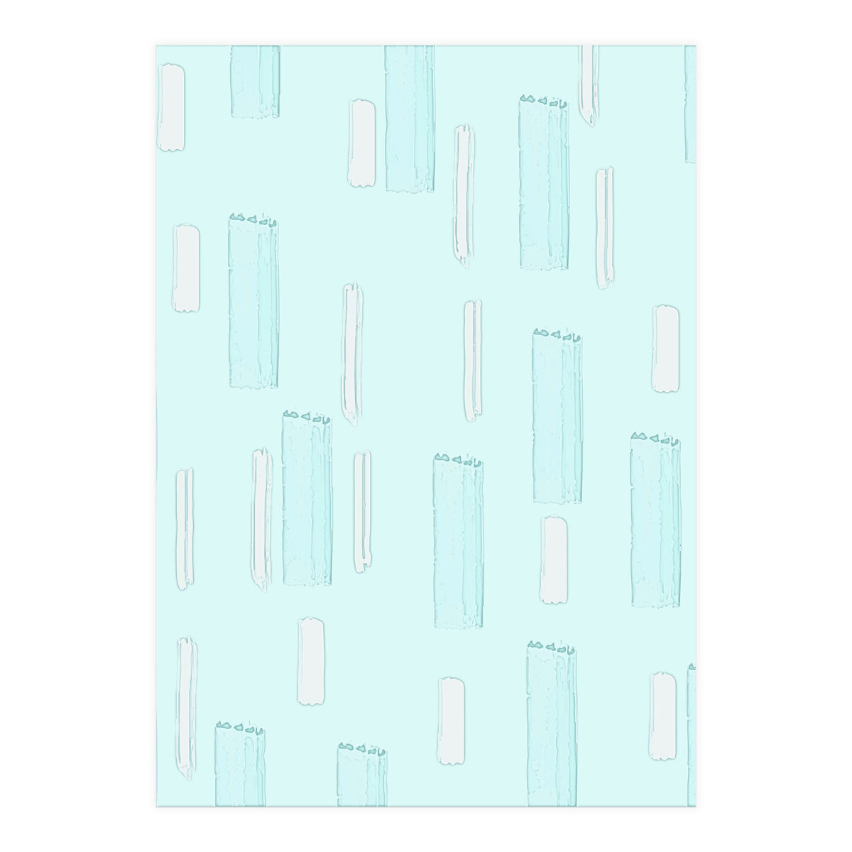 Motion Blue (Print Only)