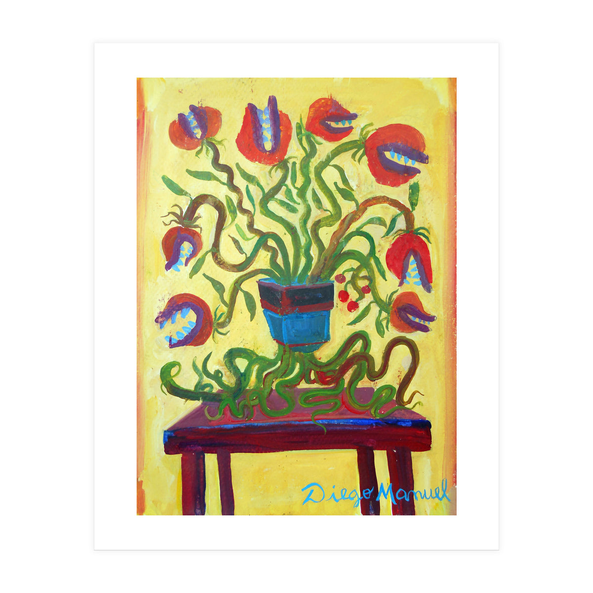 Flor Carnivora 10 (Print Only)