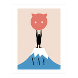 YAY - Powerful Cat (Print Only) thumbnail