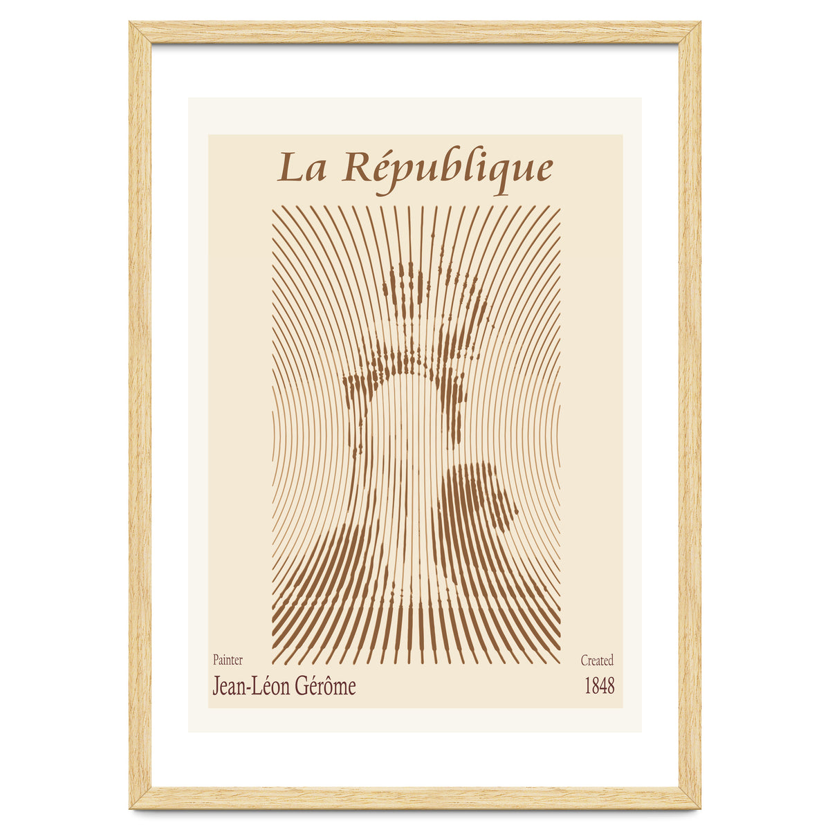 La République (1848) – Jean Léon Gérôme (french, 1824 1904)