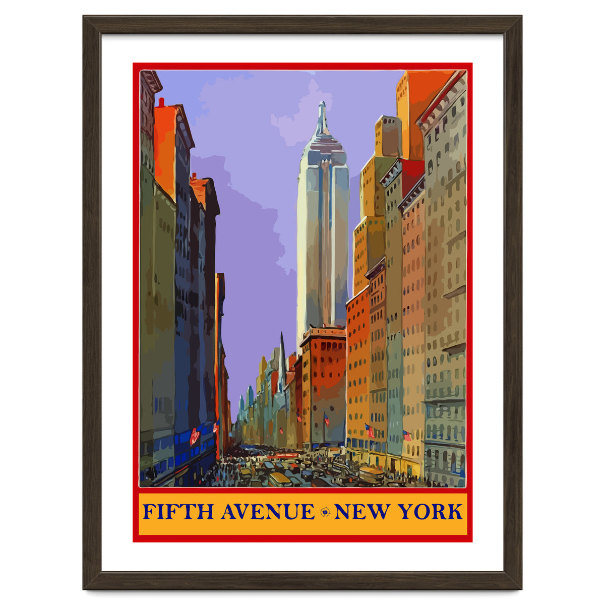 Fifth Avenye, New York