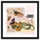 Abstract White Daydream Flower thumbnail