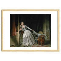 Jean-Honoré Fragonard – The Stolen Kiss | Elegant Rococo Romance & Secret Intimacy