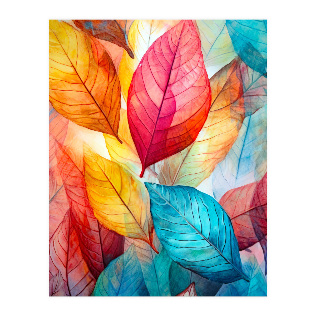 Autumn leaves 2 (Print Only)