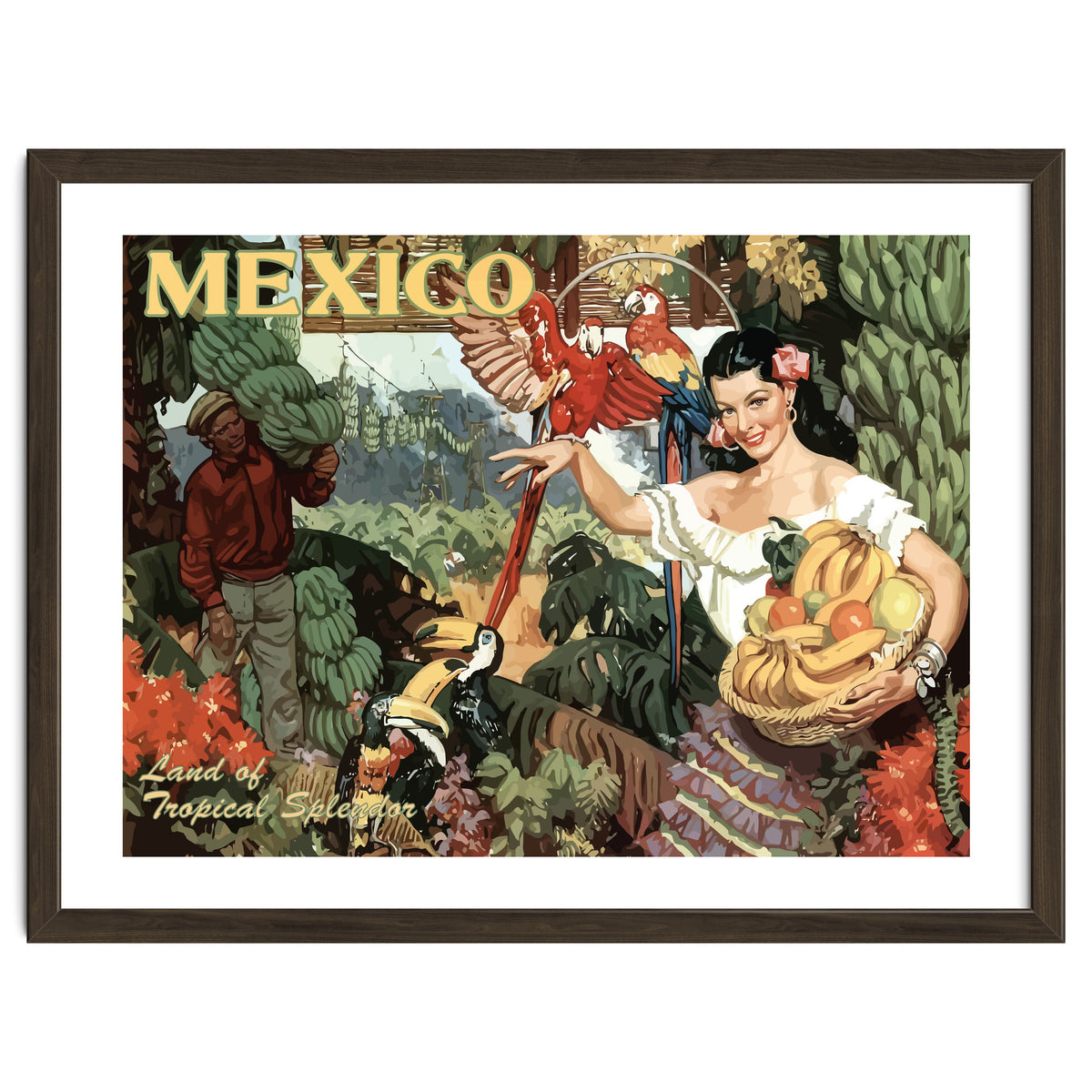 Mexico, Tropical Splendor