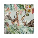 African Tropical Jungle Safari (Print Only) thumbnail