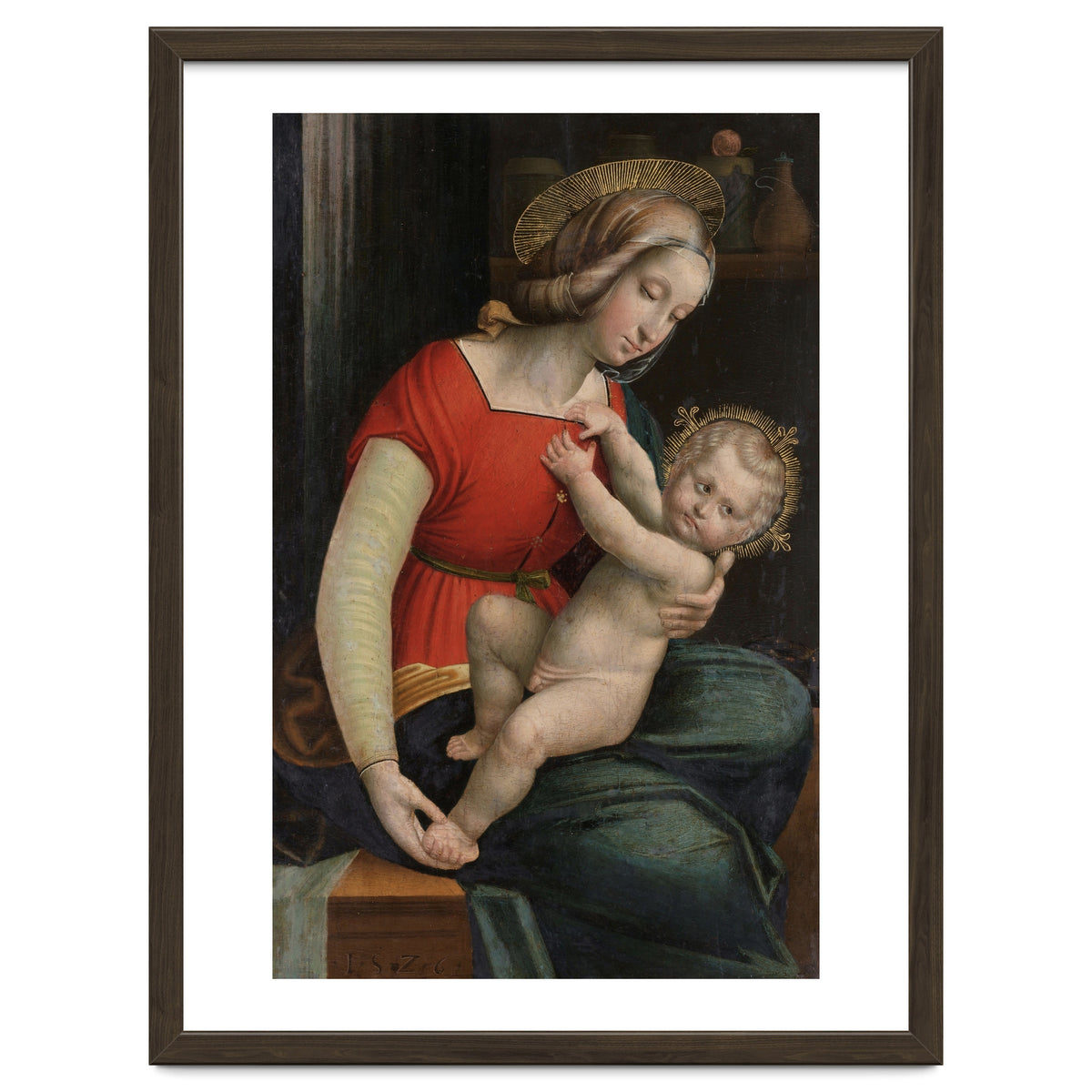 Defendente Ferrari – Madonna and Child (1526)