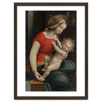 Defendente Ferrari – Madonna and Child (1526)