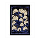 Klimts blooming  black (Print Only) thumbnail