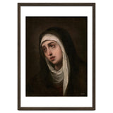 Bartolomé Esteban Murillo / 'Mater Dolorosa', 1660-1670, Spanish School. VIRGIN MARY. thumbnail