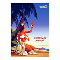 Hawaii Welcome (Print Only)