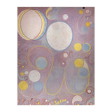 Hilma af Klint - The Ten Largest No 8 Adulthood Abstract Spiritual Geometry Art (Print Only) thumbnail