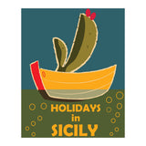 Holidays In Sicily (Print Only) thumbnail