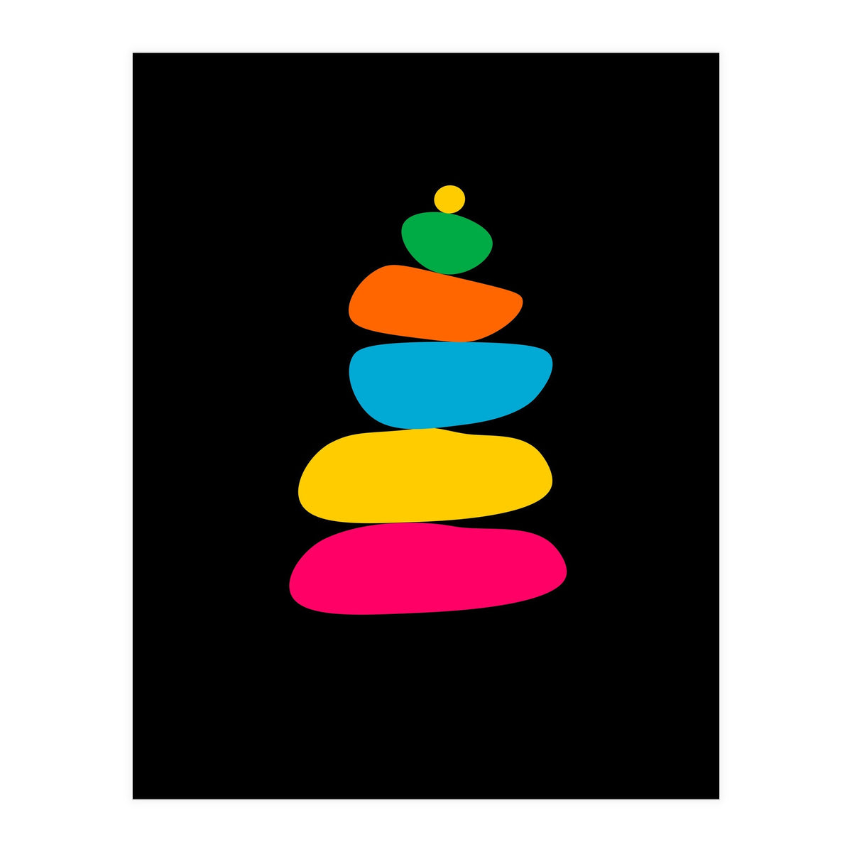 Balance Meditation Stones (Print Only)