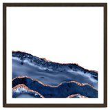 Navy & Rose Gold Agate Texture 20 thumbnail
