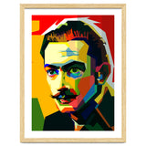 Salvador Dali Maestro Painting Pop Art Wpap thumbnail