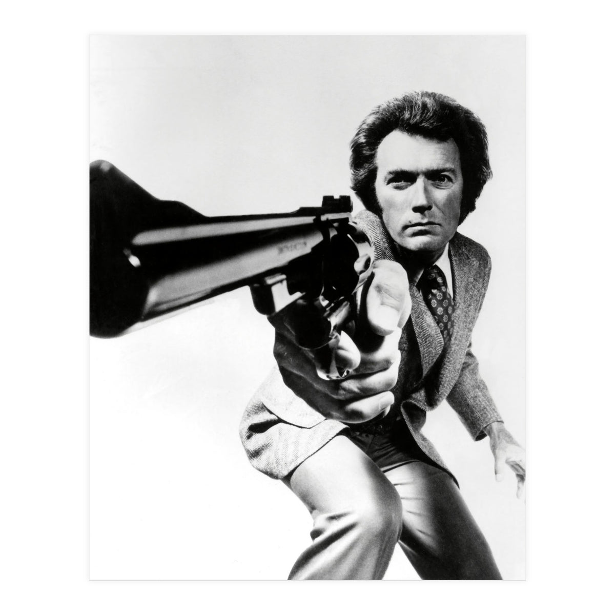 CLINT EASTWOOD in MAGNUM FORCE (1973), directed by TED POST. (Print Only)