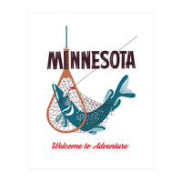 Fishing in Minnesota (Print Only)